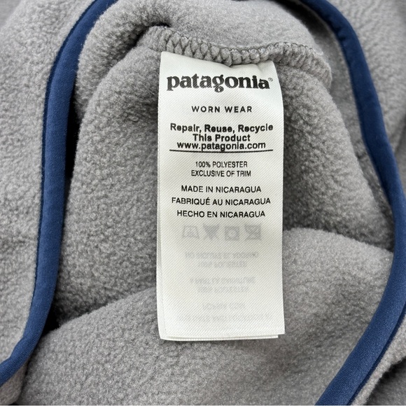 PATAGONIA Lightweight Synchilla Snap-T Fleece Pullover - Picture 6 of 6